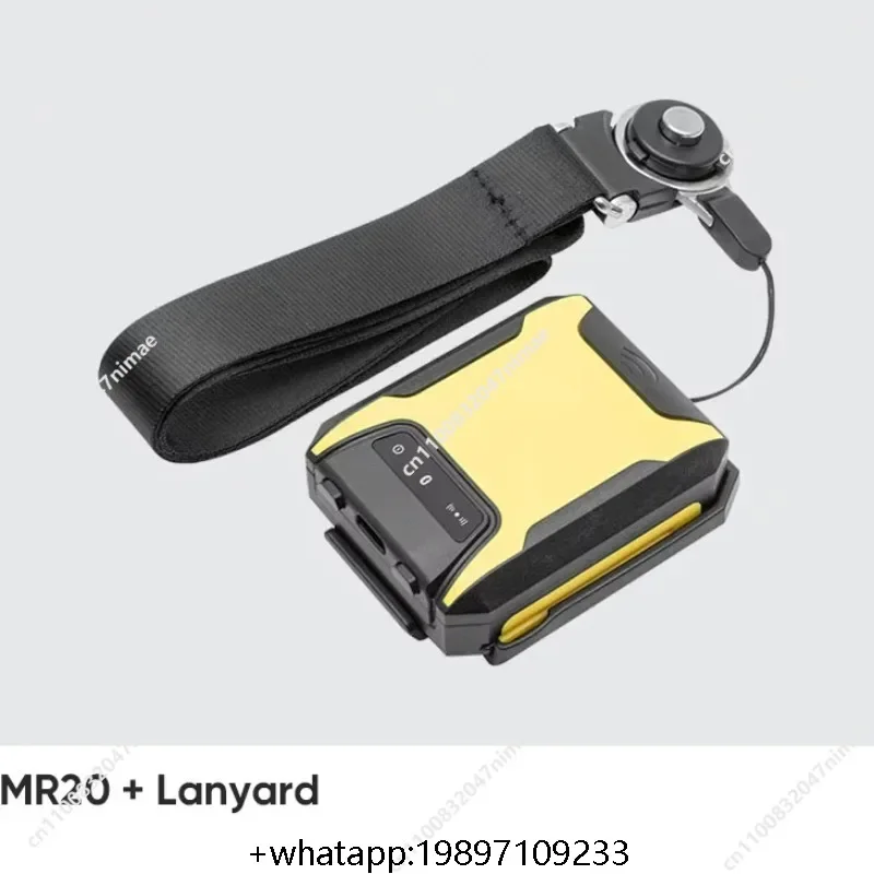 MR20 Compact BT UHF Reader With E310 Supporting The Impinj Gen2X Wearable Rfid Reader For Logistics, Express Delivery