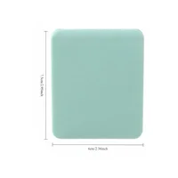 Portable Foldable Double-Sided Makeup Mirror Mini Pocket Size for Student Dormitory Desktop Home Decor Small Gift 4