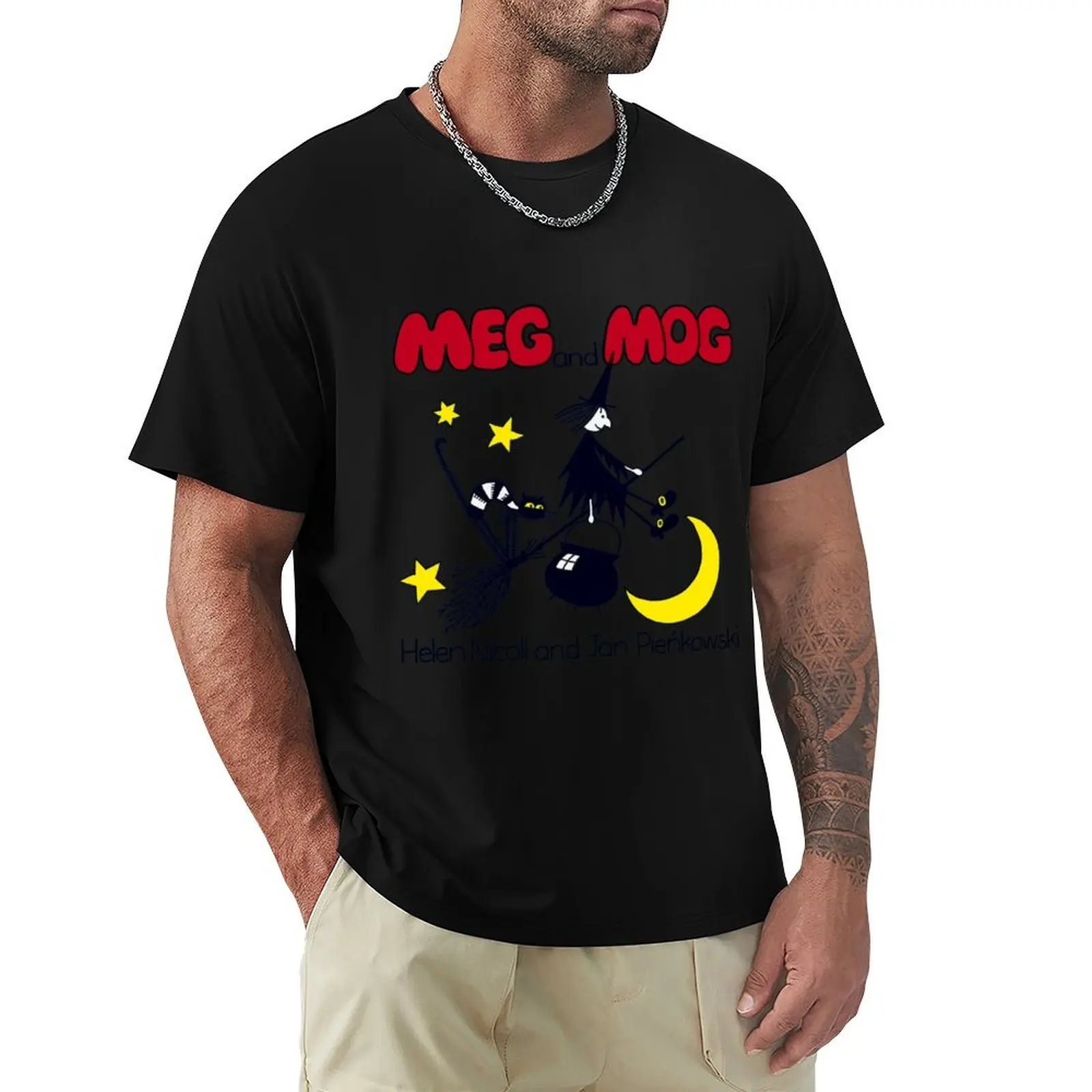 RIP Illustrator Jan Pienkowski And Thanks For Your Inspiration T-Shirt Basic Crew Neck Short Sleeve Top