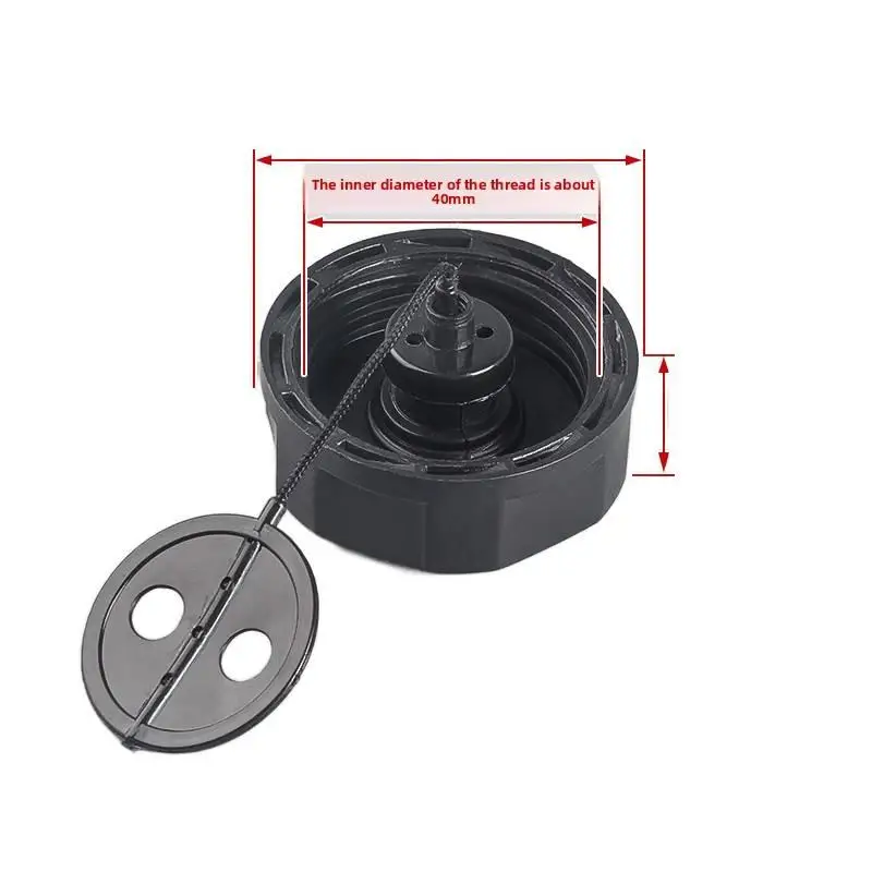 per tosaerba, tagliasiepi e trapano a terra a due tempi G45 [filettatura grossa] - Accessori per tappo serbatoio carburante con filettatura a 3 giri