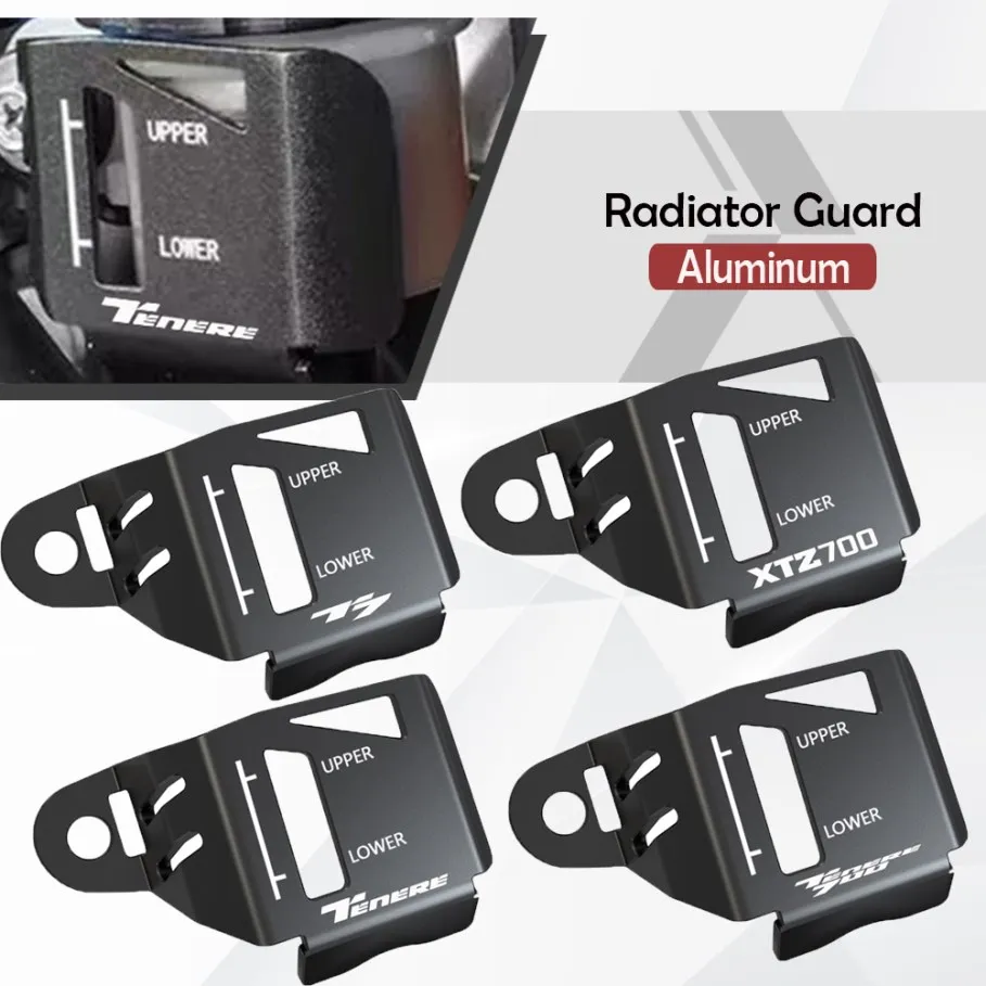 

For Yamaha T7 TENERE 700 XTZ700 Rally World Raid all versions 2019 2020 2021 2022 2023 2024 Rear Brake Fluid Reservoir Cap Guard