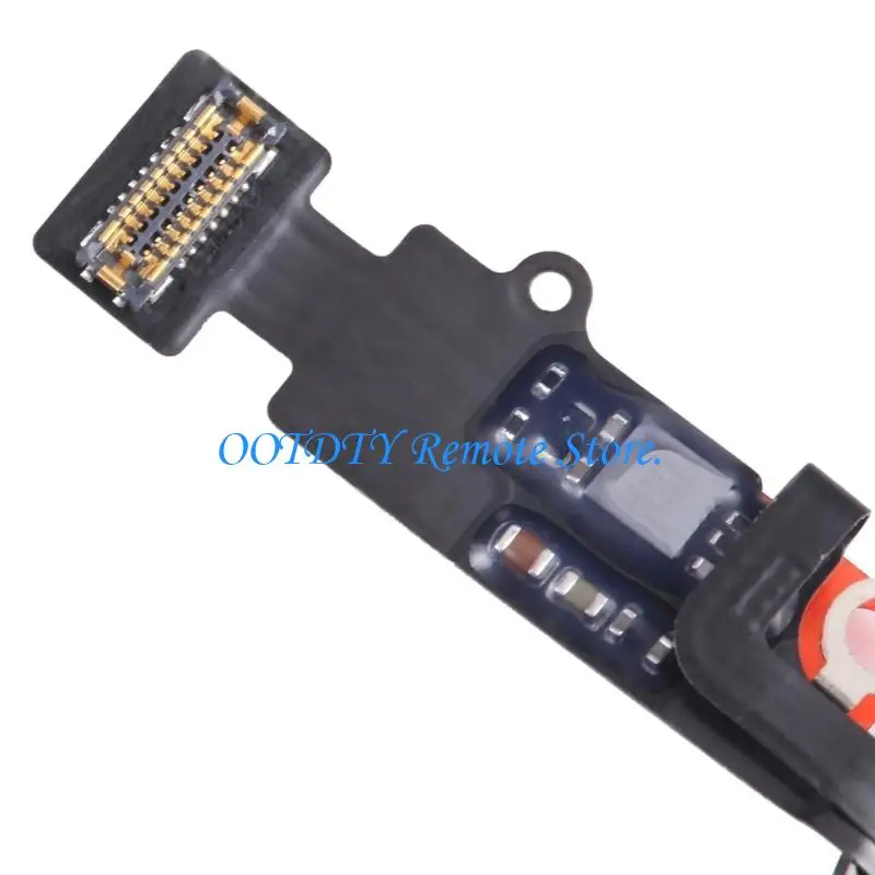 Metal Home Button Replacement Part, Black Single-Piece Assembly for Phone Repair Use, Damaged Button Change Work, and Part