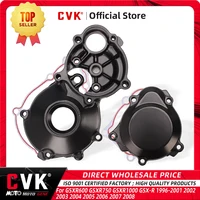 CVK Motor embrague engranaje cubierta caso arranque para GSXR600 GSXR750 GSXR1000 GSX-R 1996-2001 2002 2003 2004 2005 2006 2007 2008