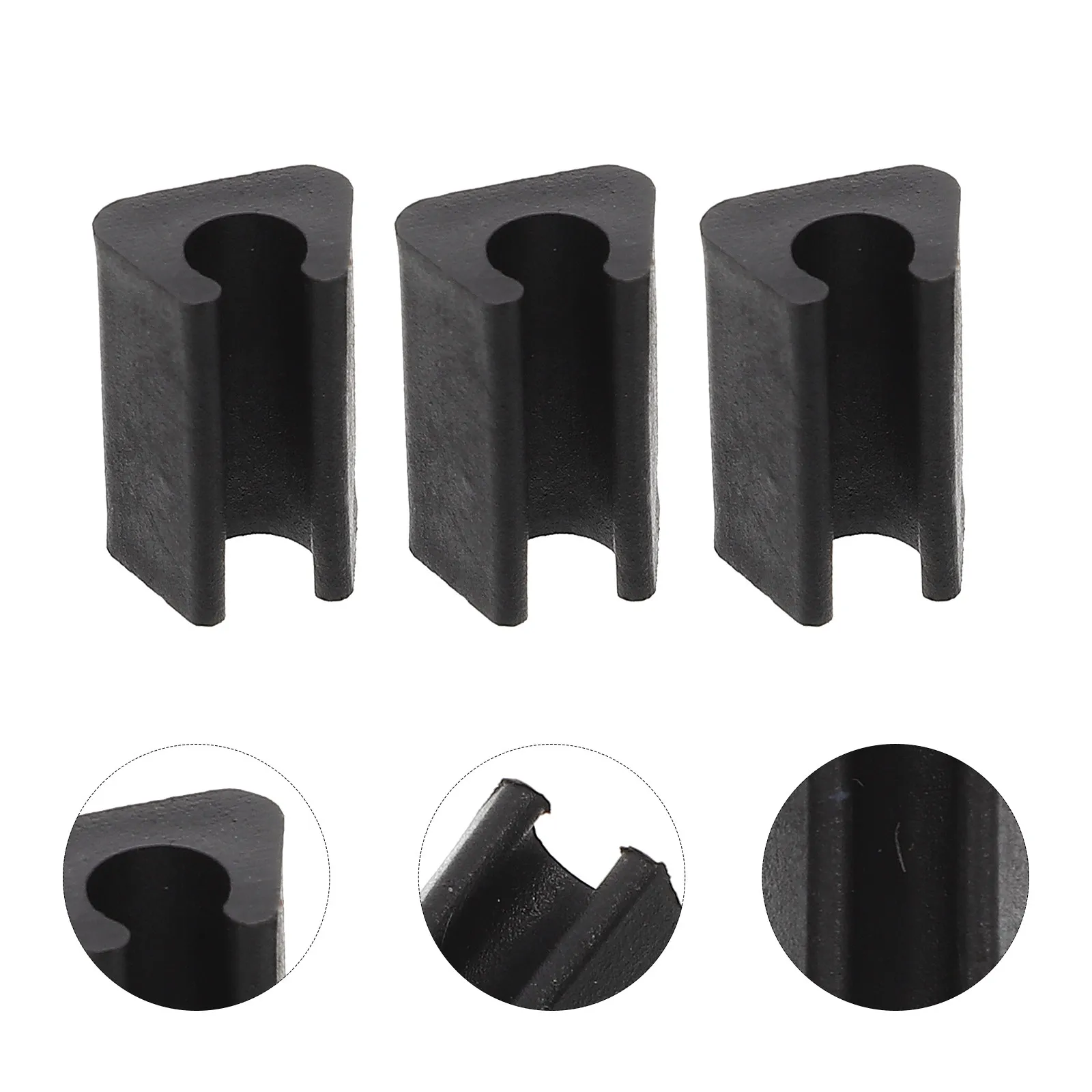 100pcs Sink Grate Feet – Non-Slip Plastic Kitchen Sink Rack Protectors for Hardwood & Tile Floors