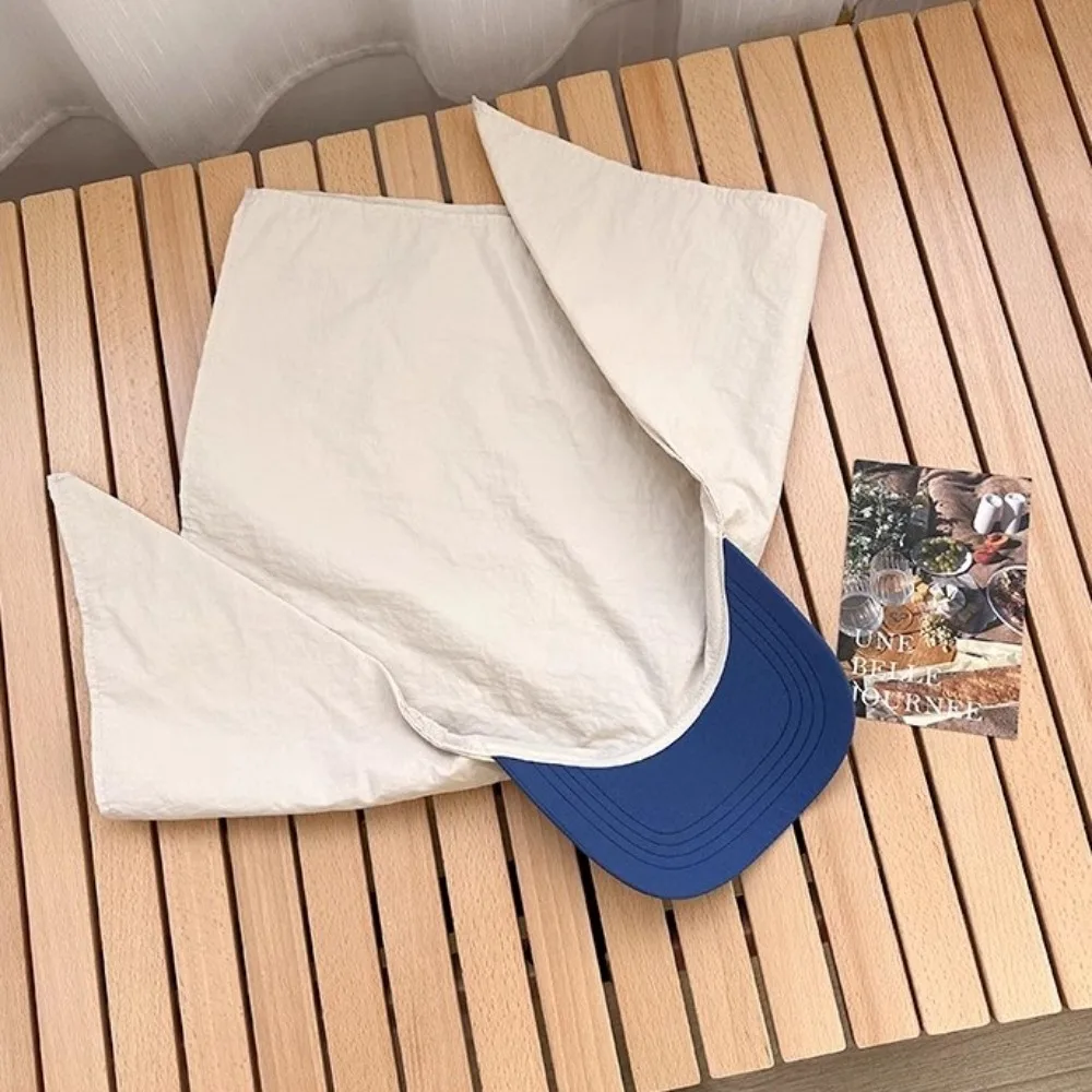 Quick Drying Sunscreen Headscarf Caps Fashion Breathable Embroidered Letter Baseball Cap Adjustable Unisex Peaked Cap Spring image 5