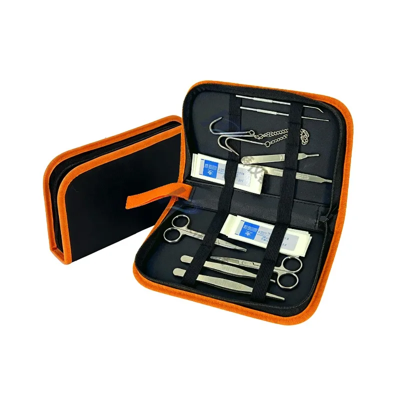 Mouse Anatomy Instrument Set Small Animal Experimental Equipment Kit