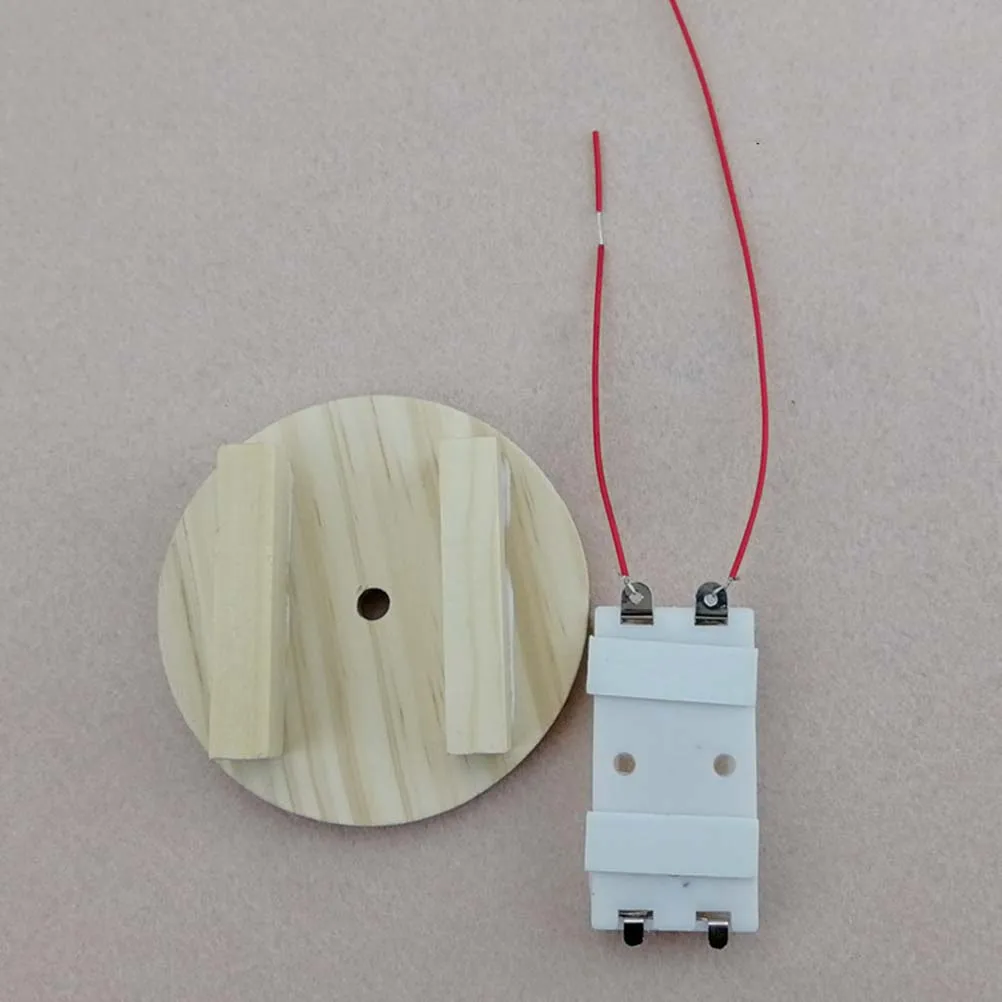 

2 Pcs Electric Fan Experimental Materials Desktop DIY Motor Suite Kits Portable