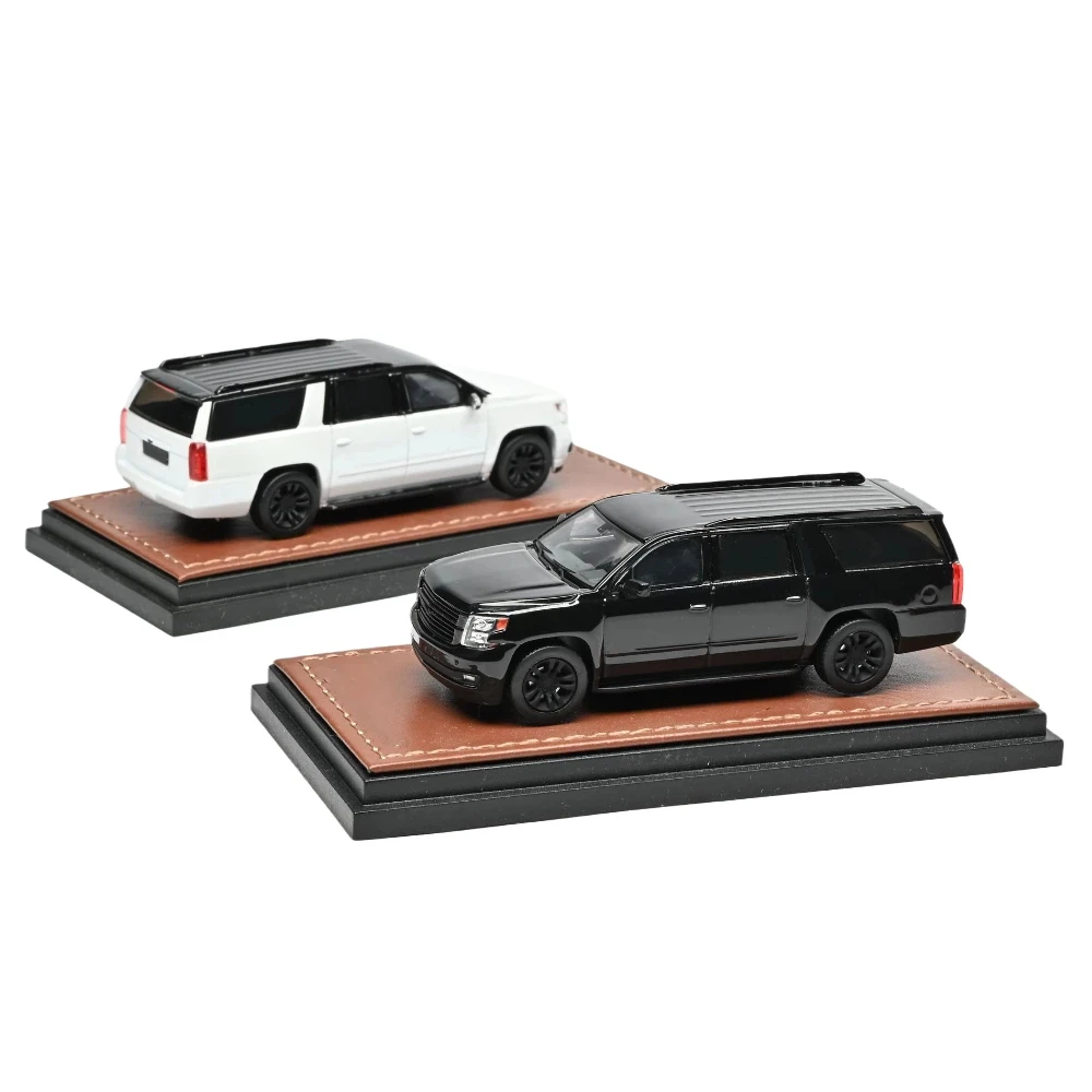 IN STOCK GOC 1:64 Scale 2015 Suburban Full Sized SUV Customized Ver. Diecast Model Car Limited Collection