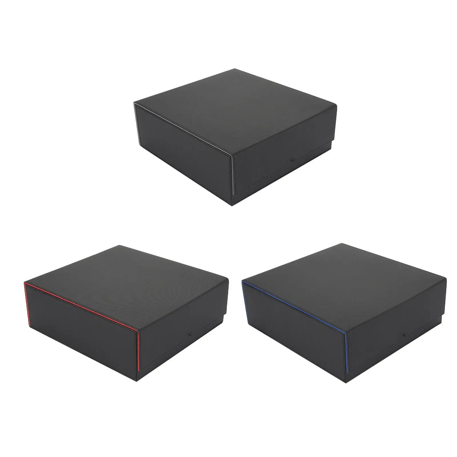 

Коробка для колоды карт из искусственной кожи, практичная многофункциональная сборка