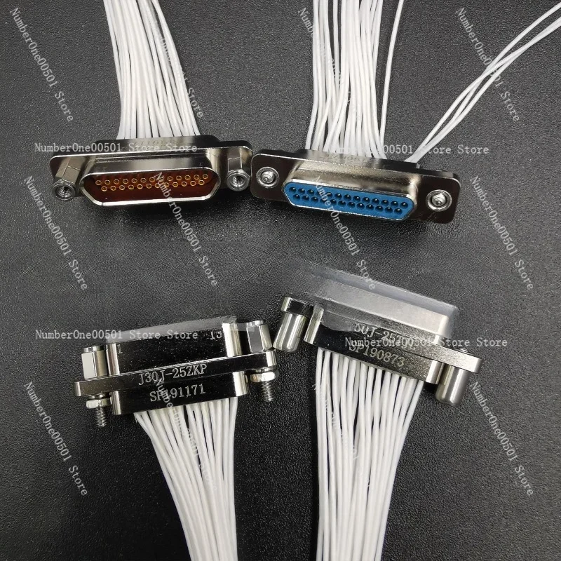 J30J-25ZKP J30J-25TJL 25TJ/ZK 25 Core Plug Socket J30J-25ZKW