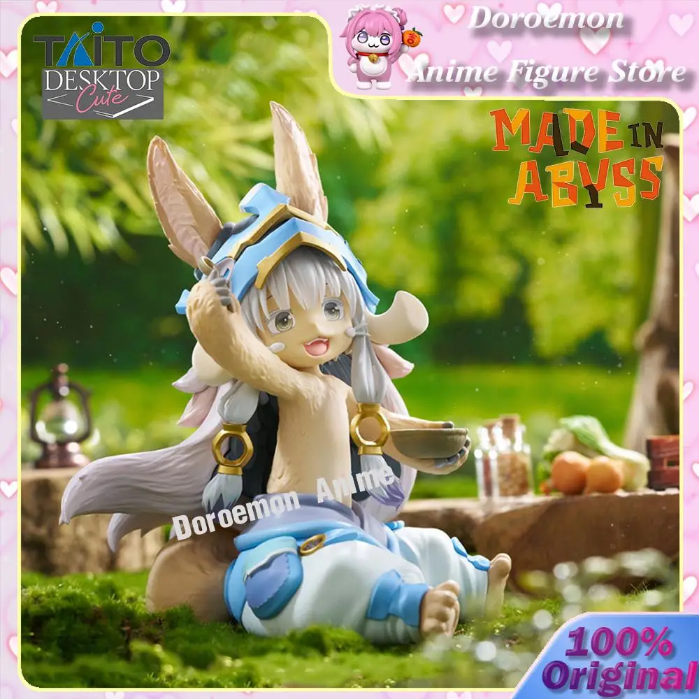 

Предзаказ: Оригинальные милые аниме-фигурки Taito Desktop Cute Made In Abyss: Retsujitsu No Ougonkyou, Nanachi, Shokuji, No Jikan, Kawaii, Furry