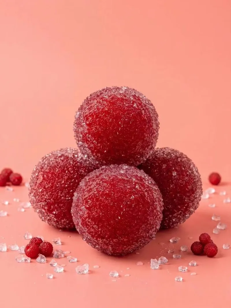 Waxberry Maltose Squishy Toy, Realistic Fruit Slow Rising Squeeze Toy, Fluffy Soft Elastic Stress Relief Fidget Toy, Viral Mood