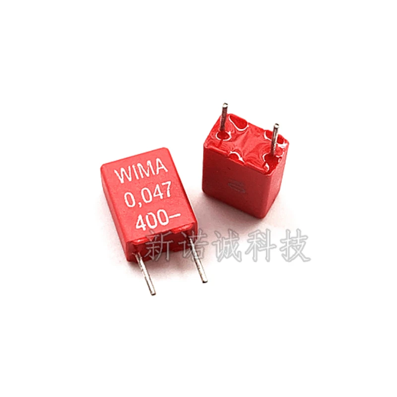 Imagem -02 - Alemanha Wima 400v 473 0.047uf 400v 47nf 473k 10 Mks2 Passo mm Áudio Capacitor de Filme Diy Peças 50 Peças