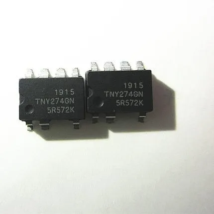 10pcs/lot TNY274GN TNY274G SMD-7 TNY274 274GN SOP7 In Stock