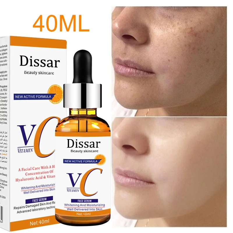 

Vitamin C Facial Serum That Reduces The Appearance of Fine Lines and Uneven Skin Texture for Brighter, Smoother Skin