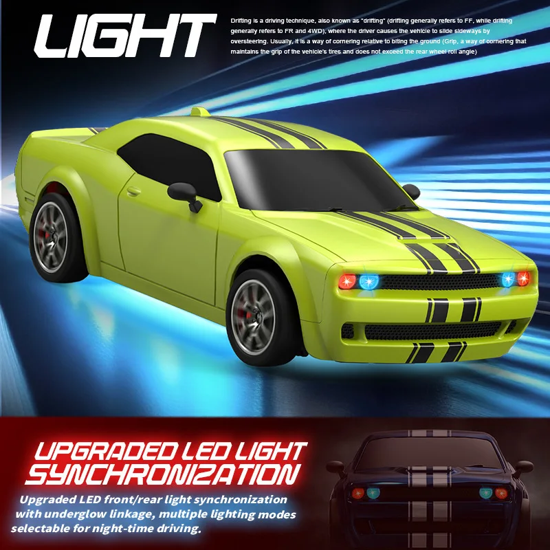 

New Fayee Fqd10 Rc Drift Car 1:20 Scale 2.4g 4wd Full Proportional High Speed 20km/H Gyro Stabilization Toy Car For Kids