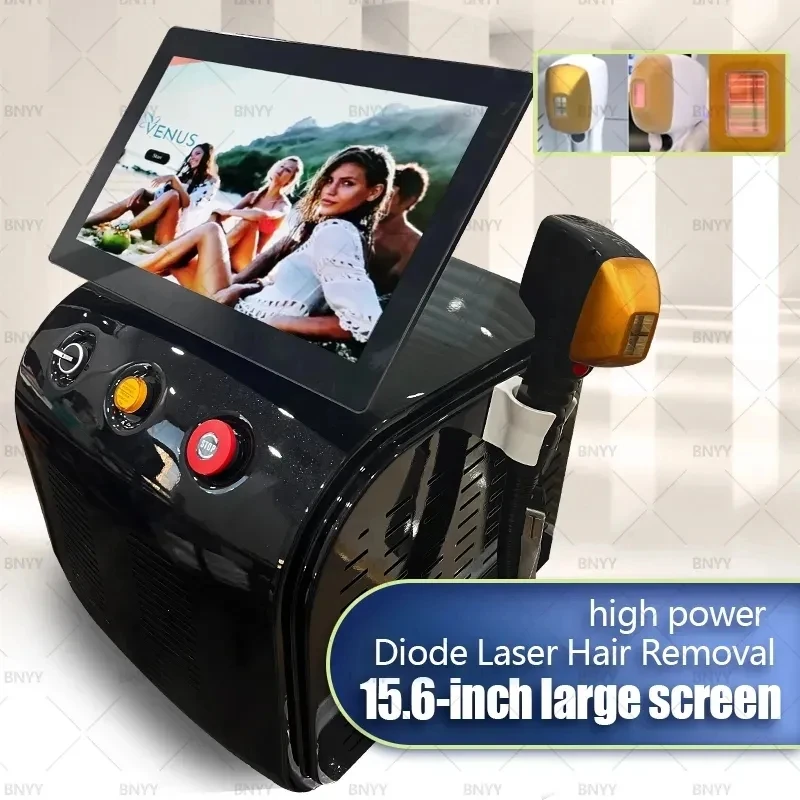 

Newest Design Professional Portable 755nm 808nm 1064nm Diode Laser 3000w Permanent Hair Removal Machine