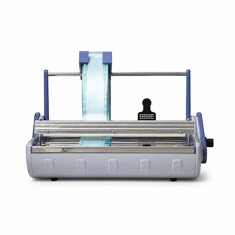 250mm Dental Sterilization Bag Sealing Machine Temperature Control Disinfection Pouch Packing Sealer for Clinic Lab Use
