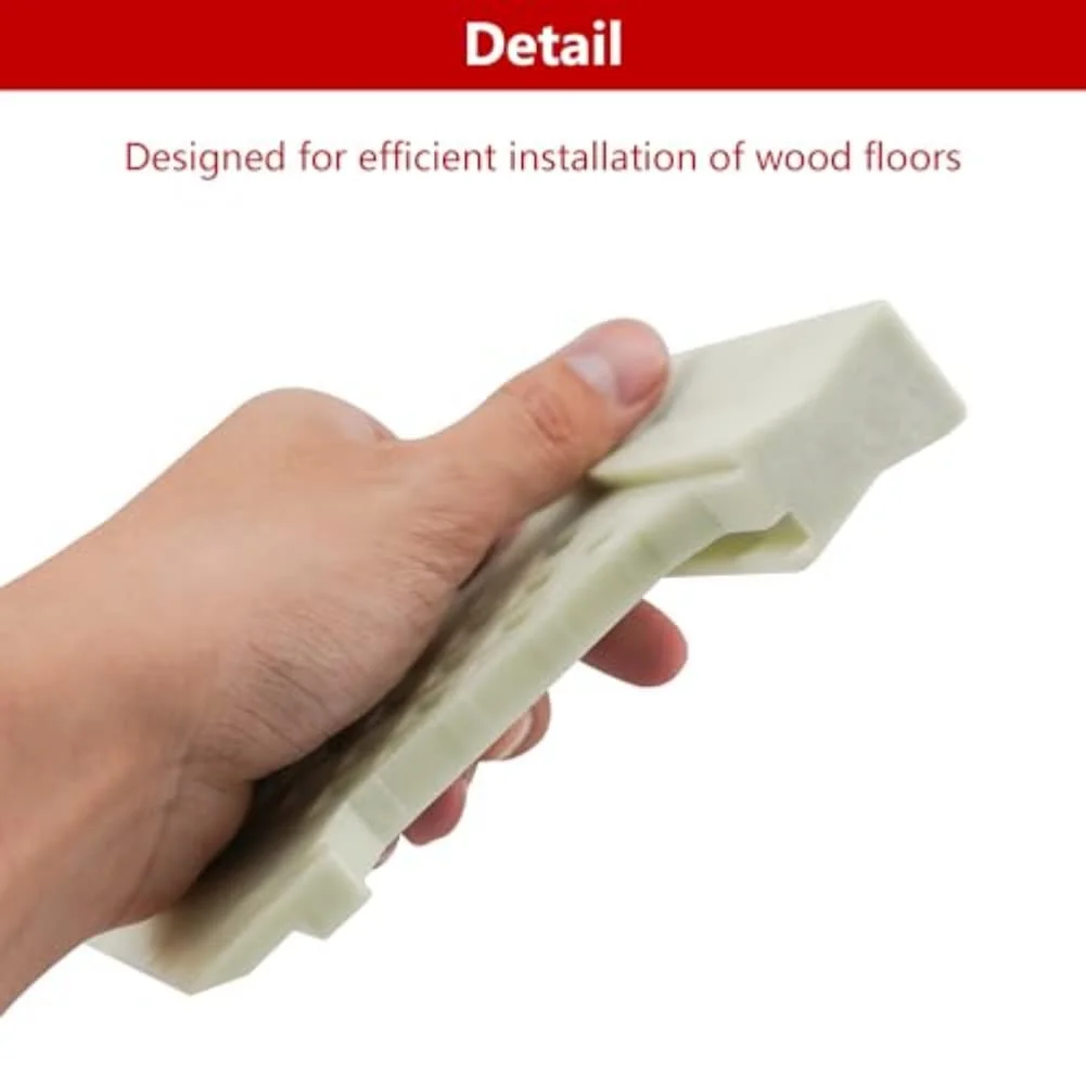 2pcs Laminate Flooring Tool Nylon Tapping Block Flooring Tool Tapping Block For Vinyl Plank Flooring For Wood Flooring Installat