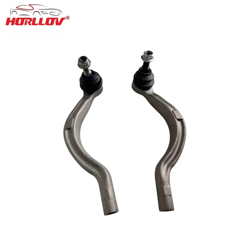 2PCS Front Outer Steering Tie Rod End Ball Joint for Maserati Ghibli Quattroporte M156 M157 2013-2018 673000005 673000006