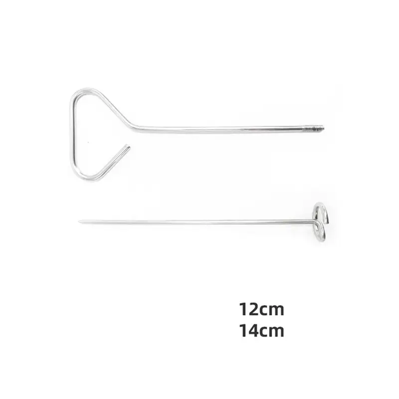 

(A14E) Подставка для шампуров для фритюрницы 8 кварт, аксессуары для аэрофритюрниц, держатель для шампуров из нержавеющей стали для Ninja Foodi 8 Quart