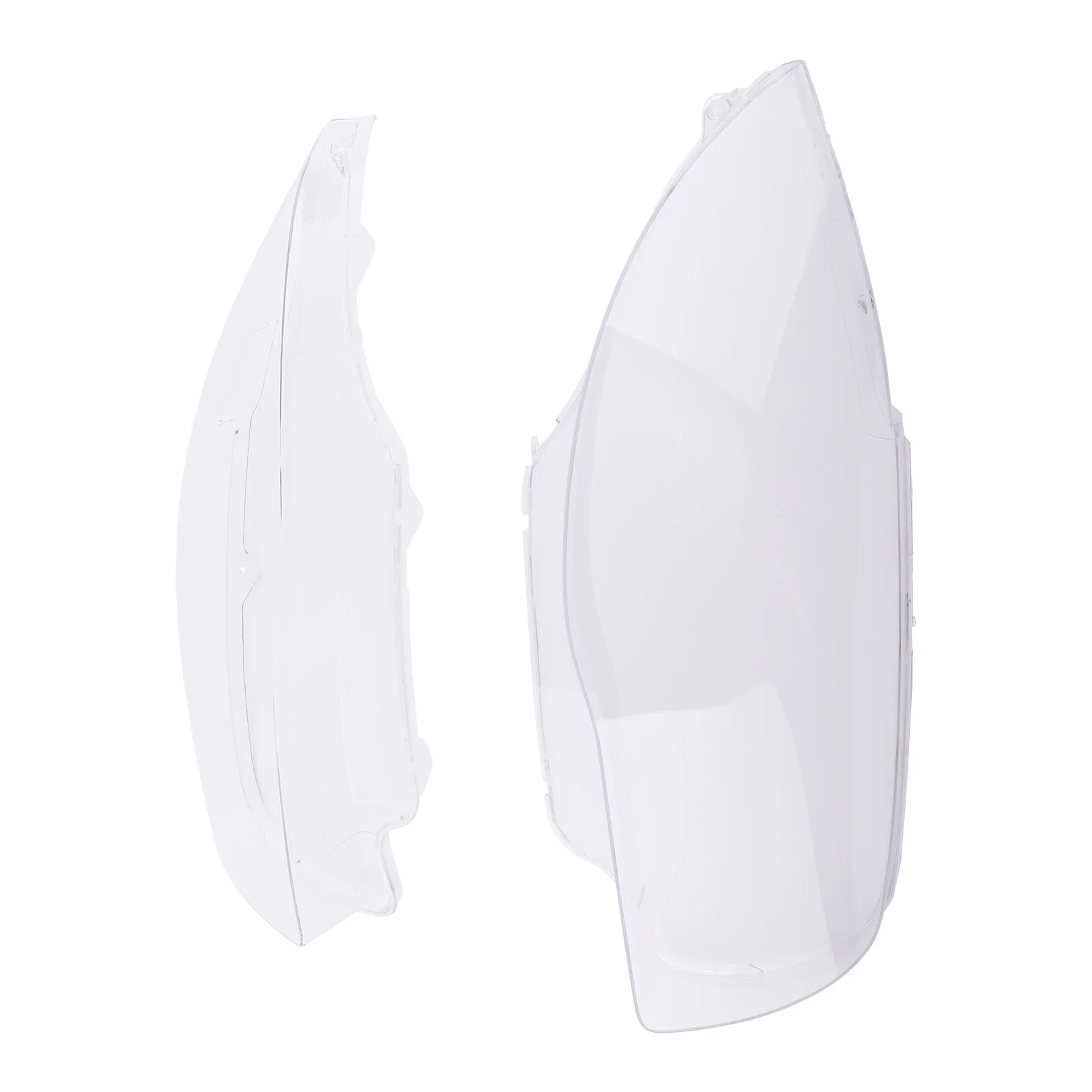 

Clear Headlight Headlamp Lens Cover LH+RH For BMW E81 E82 E87 E88 1M 2003-2011