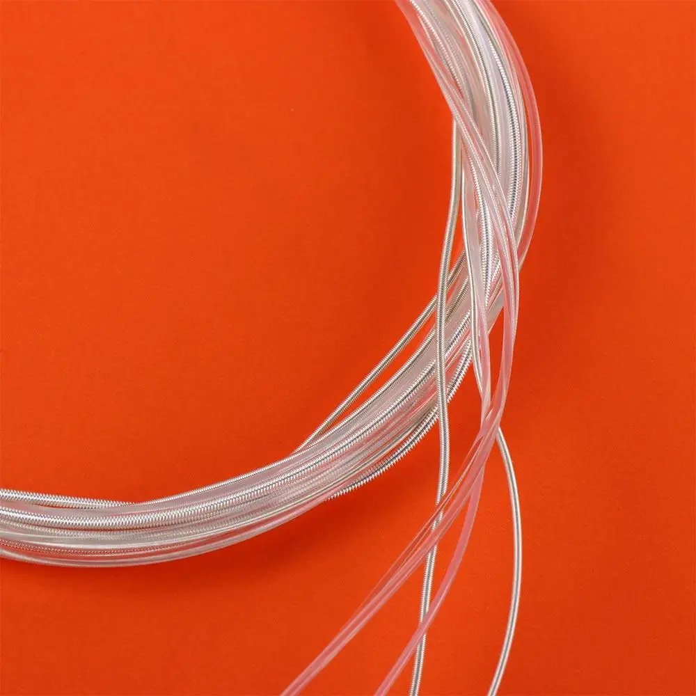 Playing Styles Nylon Guitar Strings Highquality Silver Classical Guitar Strings Clear Super Light Guitar Wire 6 Strings Guitar