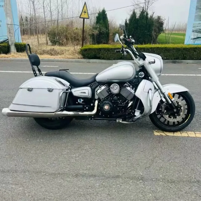 Rs Street Bike Scooter Motorcycle Pedal Assist 200-400CC  80km/h Popular Street Bikes