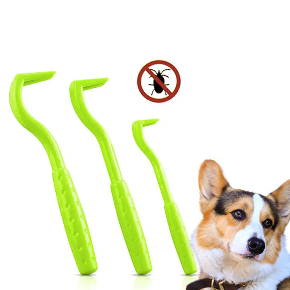 3PCS/Set Pet Cleaning Accessories Flea Hookworm Cleaning and Killing Kit For Dog and Cat Cleaning Tool Bug Killer Pet Products