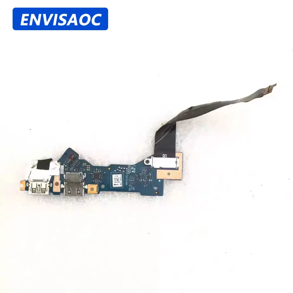 

For HUAWEI MateBook 14 KLVC WFE9L KLVC-WFH9L laptop USB interface Jack board