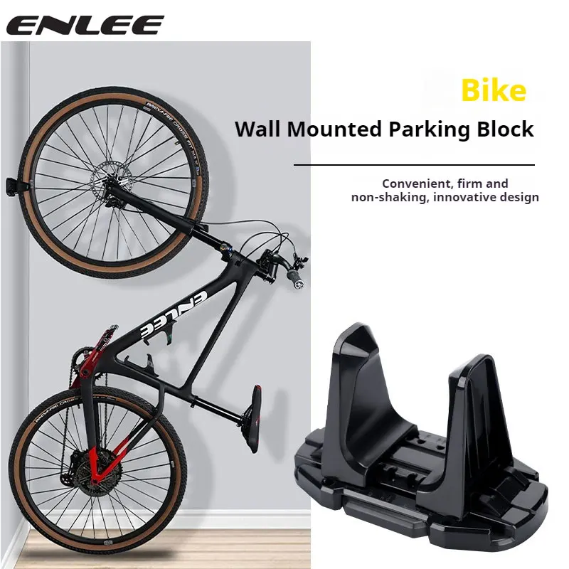 ENLEE Fahrrad Wand Halterung Rack Mtb Rennrad Lagerung Feste Hängen Haken Fahrrad Unterstützung Ständer Halterung Halter Radfahren Parkplatz Schnalle