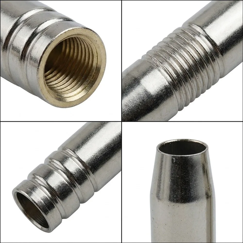 Welding Projects 53.5*18mm 2.1*0.7'' Gas Nozzle Shield Nozzle Robust Materials Versatile Use Easy Installation