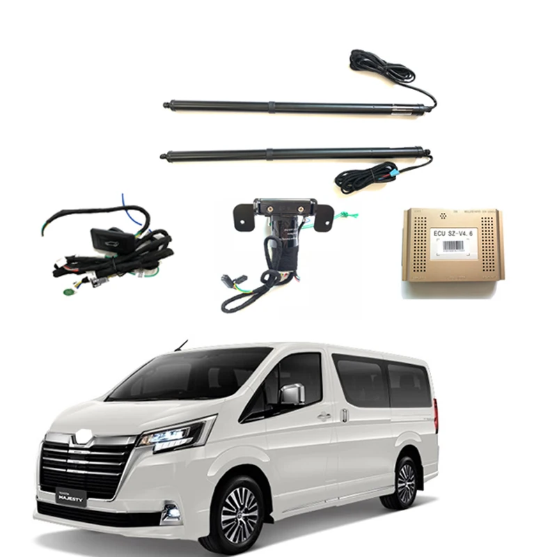 

Car Power Trunk Lift For TOYOTA Granvia 2020+ Quantum 300 Electric Hatch Tailgate Tail gate Strut Auto Rear Door Actuator