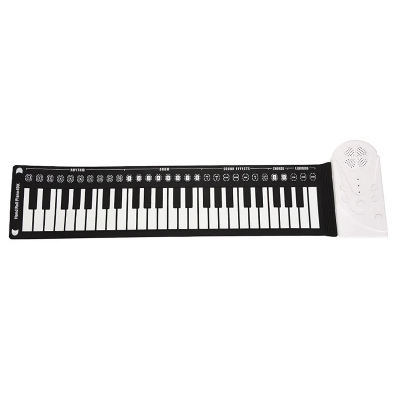 

【Must-Haves】Roll Up Piano 49 Keys Electric Piano Keyboard Portable Keyboard Piano Keyboard Piano For Beginners