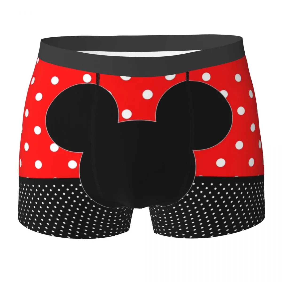 Mickey Mouse Underwear Man Boxer Brief Classic Boxershorts Hot Sale Design Oversize Panties