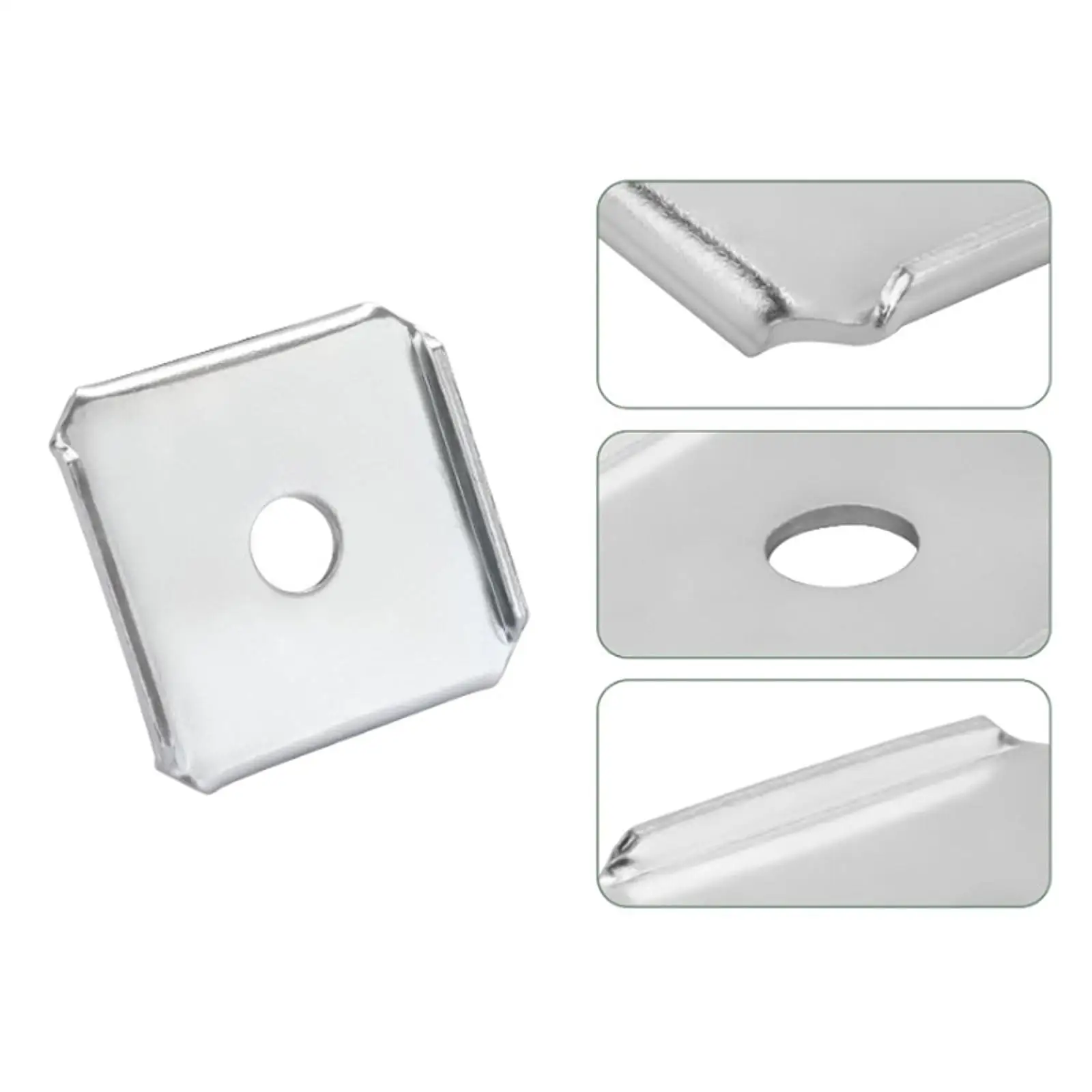 3x x Edge Two Mulching Edge Adapters Piezas Mantenimiento del equipo de montaje