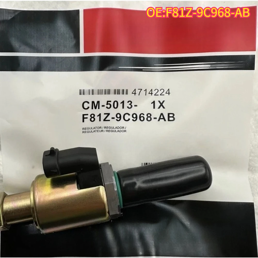 

High quality New For F81Z-9C968-AB Oil Rail Pressure Solenoid Valve Isuzu 4JX1 Ford F150 1994-2003 F81Z-9C968-AB F81Z9C968AB