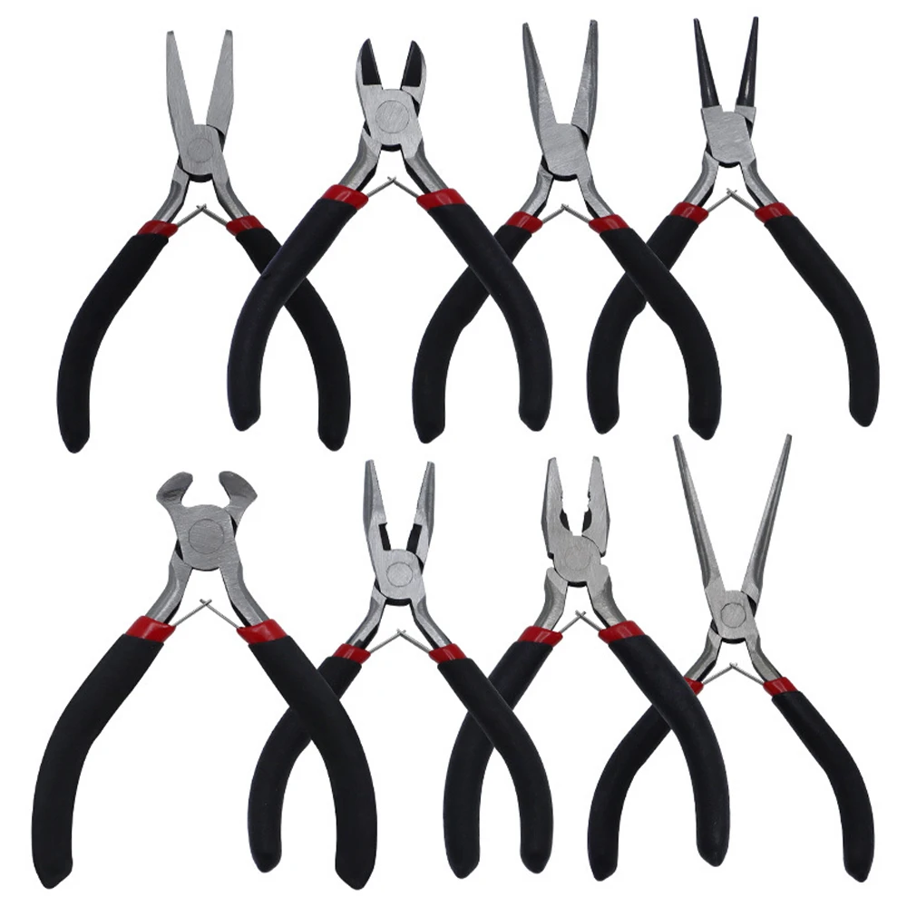 Multifunctional Long Nose Needle Nose Sharp Nose Diagonal Pliers Hand Tools DIY Handmade Pliers Jewelry Pliers Set