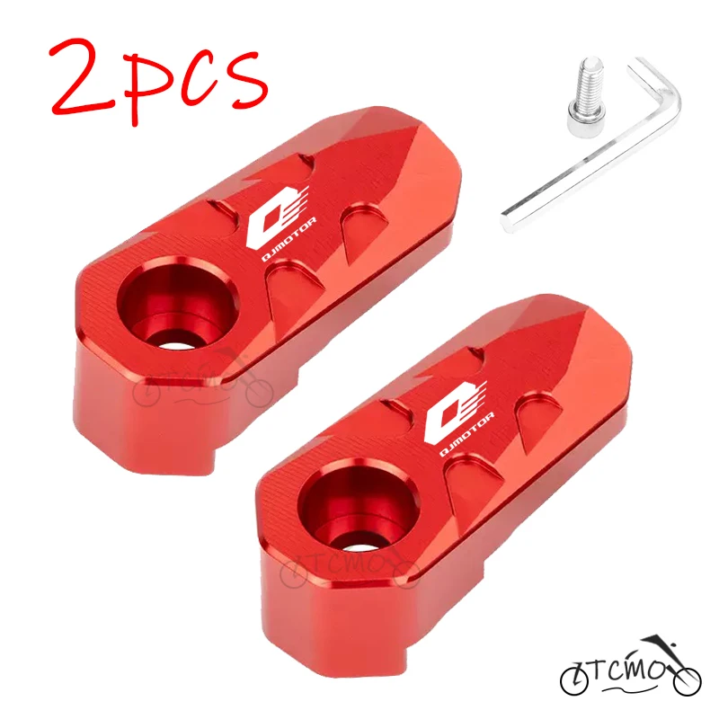 Motorcycle Front Rear Wheel ABS Sensor Protector Guard For QJMOTO QJ SRT 800 800X 800SX SVT 650 X SRT700 SRT 800 700 650 550