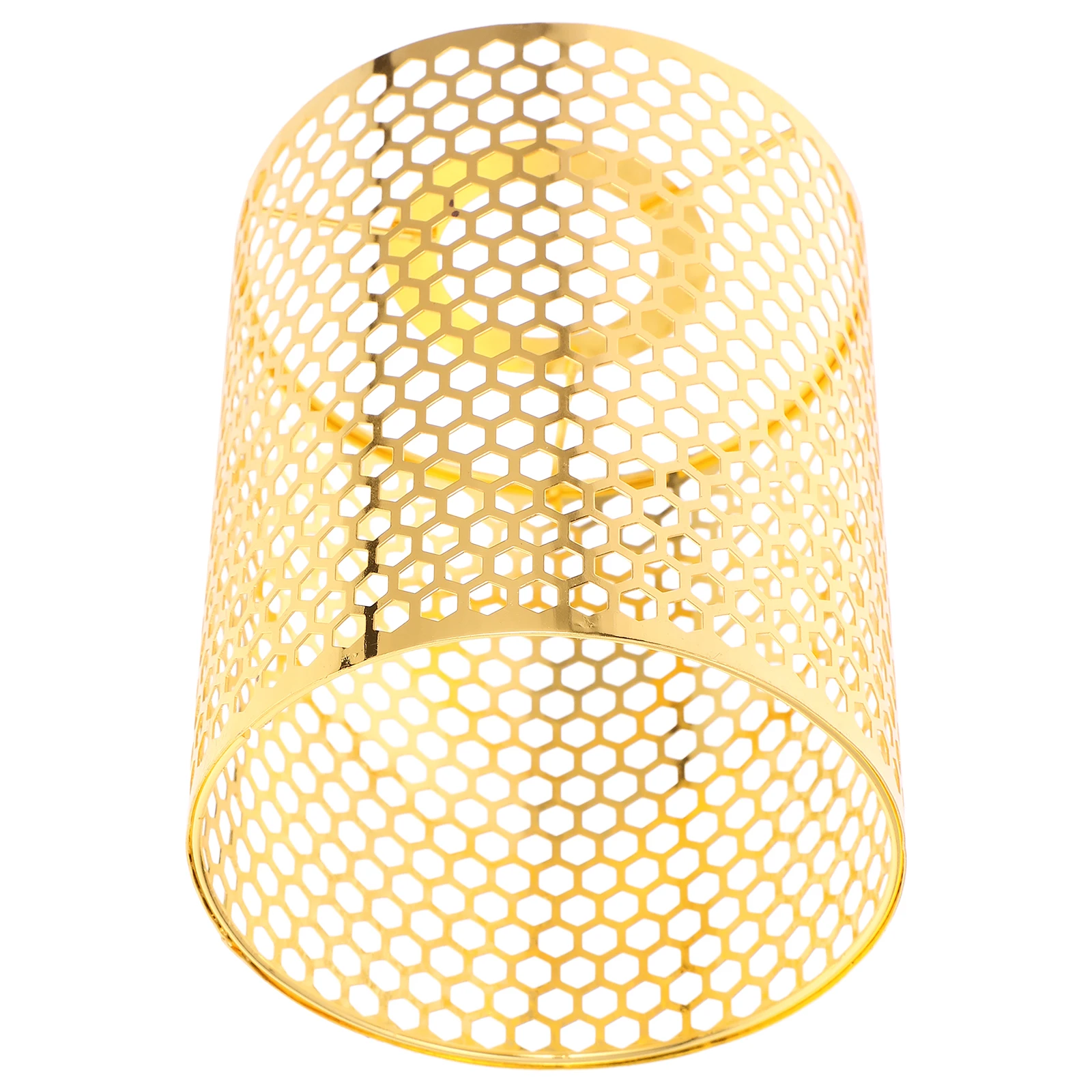 

Iron Chandelier Shade 120x140 Golden Pendant Lamp Retro Drum Shades Modern Minimalist Metal Lampshades For Table Floor Lamps