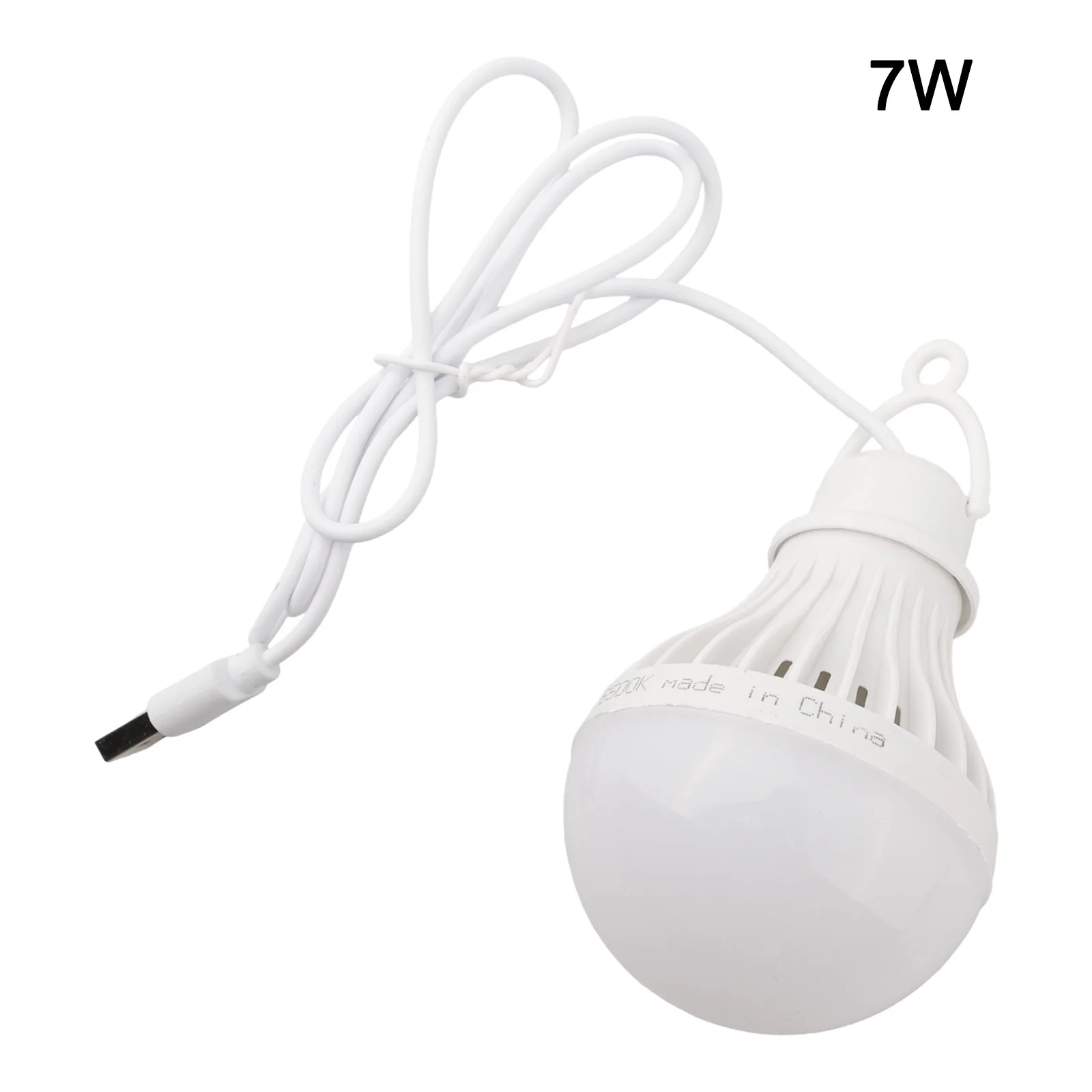 5 V 5 W Outdoor USB LED Lamp Bulbs High Brightness Light Hook Up Camping Fishing Portable Lantern Night Lights