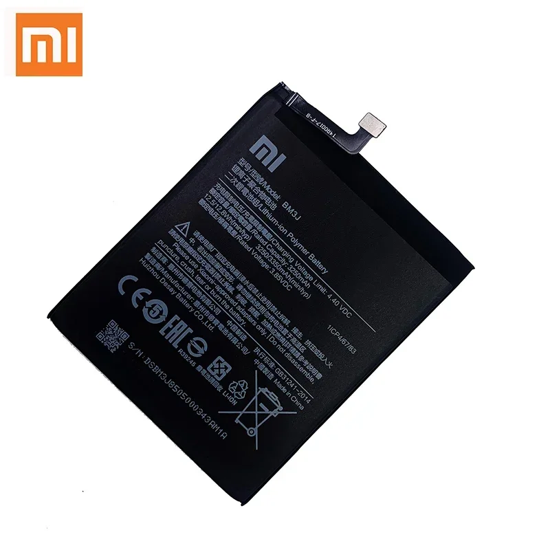 Xiao Mi Original Phone Battery BM3J For Xiaomi 8 Lite MI8 Lite High Capacity Replacement Battery 3350mAh With Free Tools