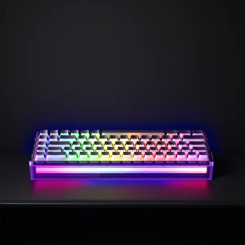 AULA HERO 68HE Magnetic Switch Keyboard RGB Gaming Mechanical Keyboard Rapid Trigger 8K Return Wired Esports Custom Keyboard