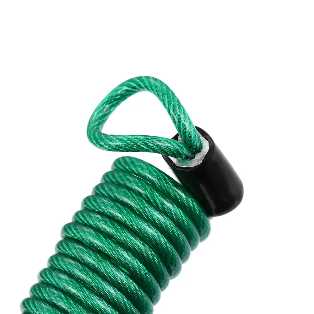 Anti-lost Accessories 150cm Security Alarm Disc Lock Spring Reminder Cable Anti Thief