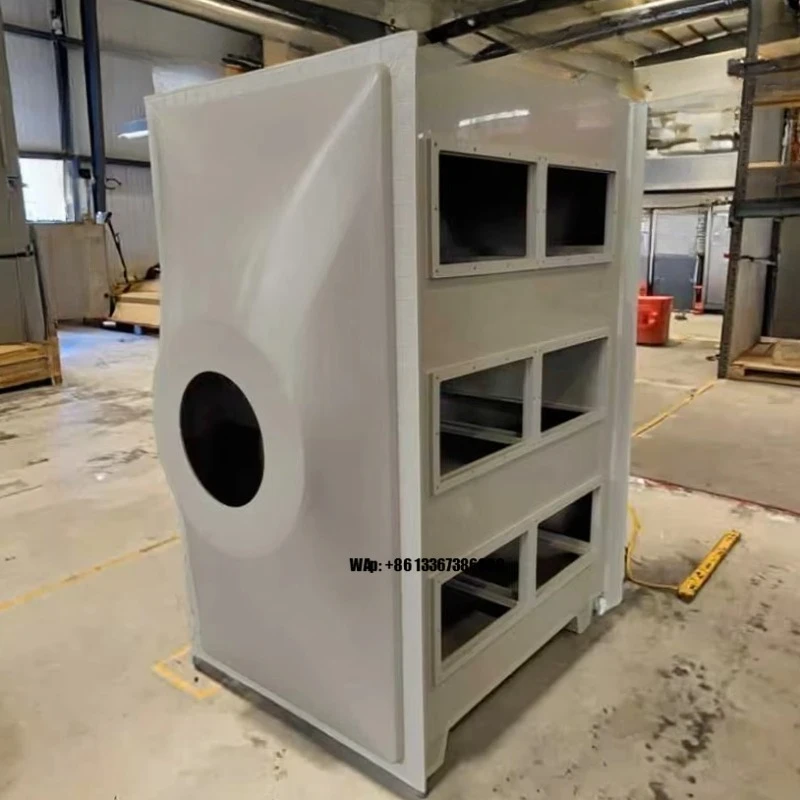 Three-Layer Single-Sided Activated Carbon Adsorption Purifier with 90% Purify Efficiency 400kg 10-20mm Thickness