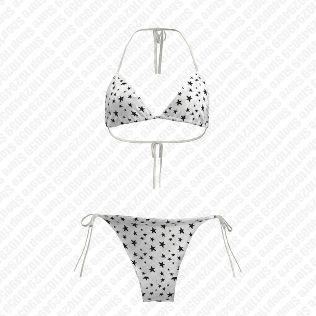 Woman Bikini Hot Sexy Women's Two-piece Swimsuit Ladies 2 Pieces Set for Woman Matching Sets on Promotion Women's Bath Dresses