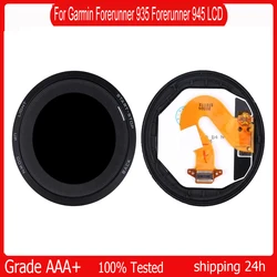 For Garmin Forerunner 935 Forerunner 945 LCD Display Screen Sport Watch Repair Replacement For Garmin Forerunner 935 LCD
