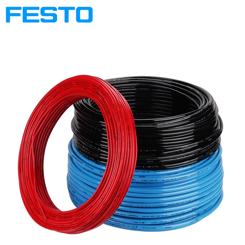 Festo Plastic Air Tubing PUN-H-8X1.25-SW/BL/NT 50m/roll