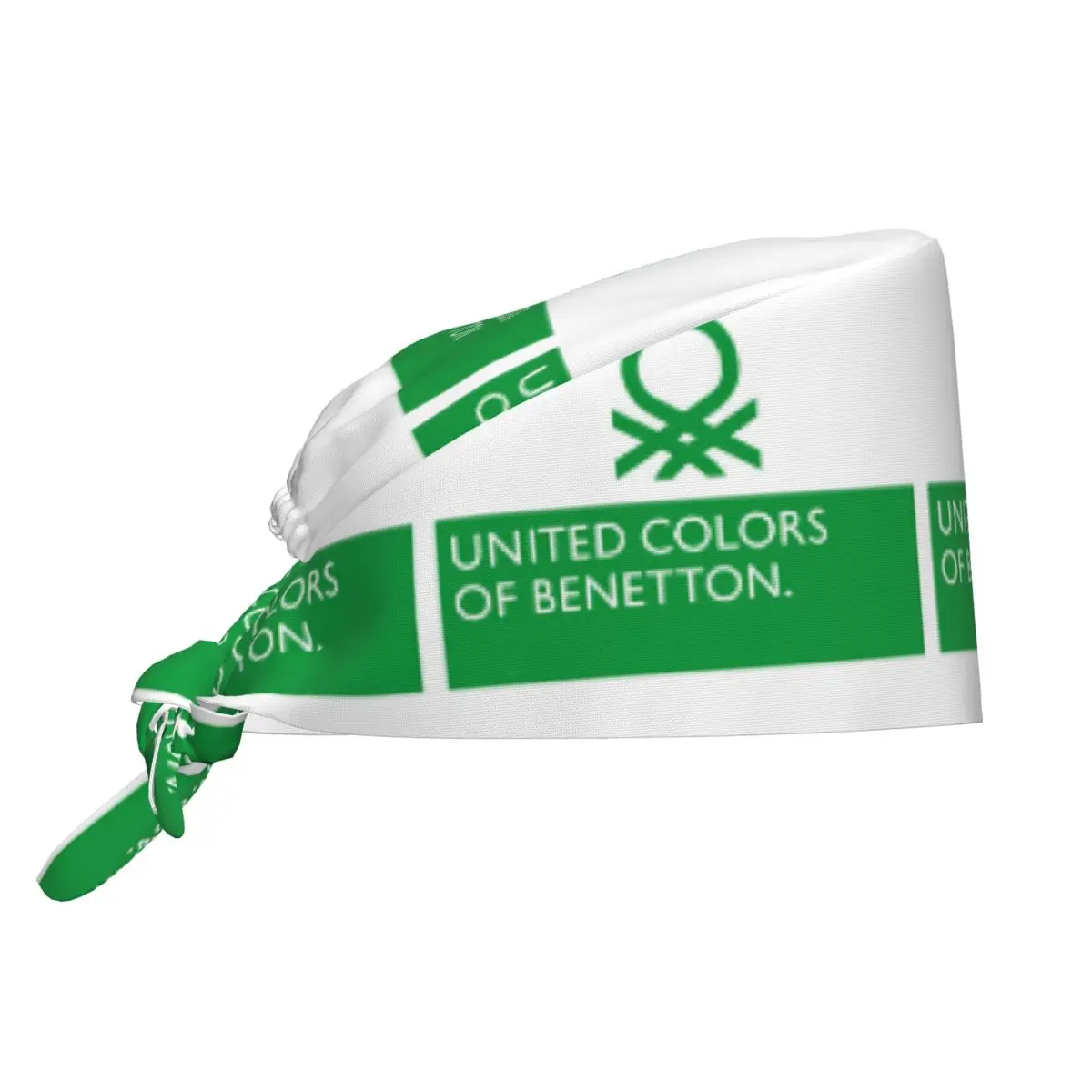 Дышащая хирургическая шапочка United Colors Of Benettons, медицинская шапочка для медсестер, рабочая шапочка для больниц и аптек.