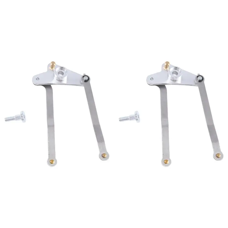 Compact 2X A2721402401 Intake Manifold Triangular Plate For M272